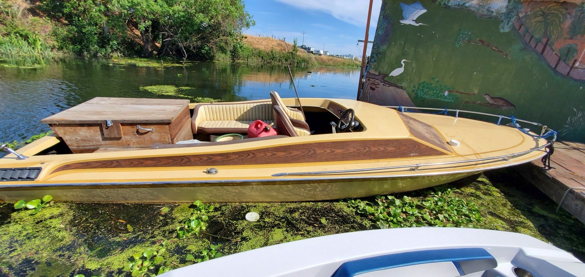 1978 galaxie boat