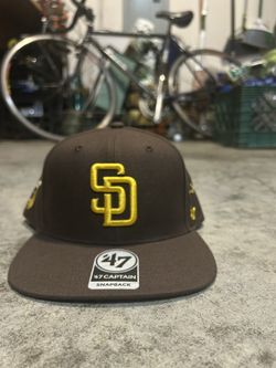Vintage Brown San Diego Padres SnapBack Hat