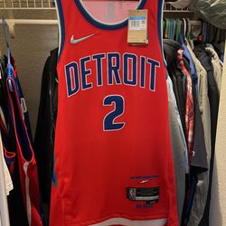 Nike Detroit Pistons City Edition Cunningham Medium