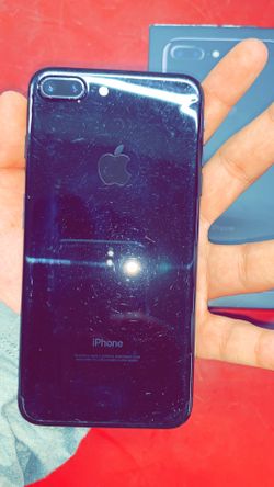 Jet Black iPhone 7+ (128Gb & Unlocked)