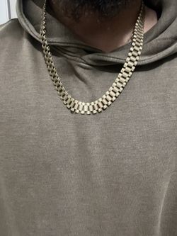 10K Rolex Chain