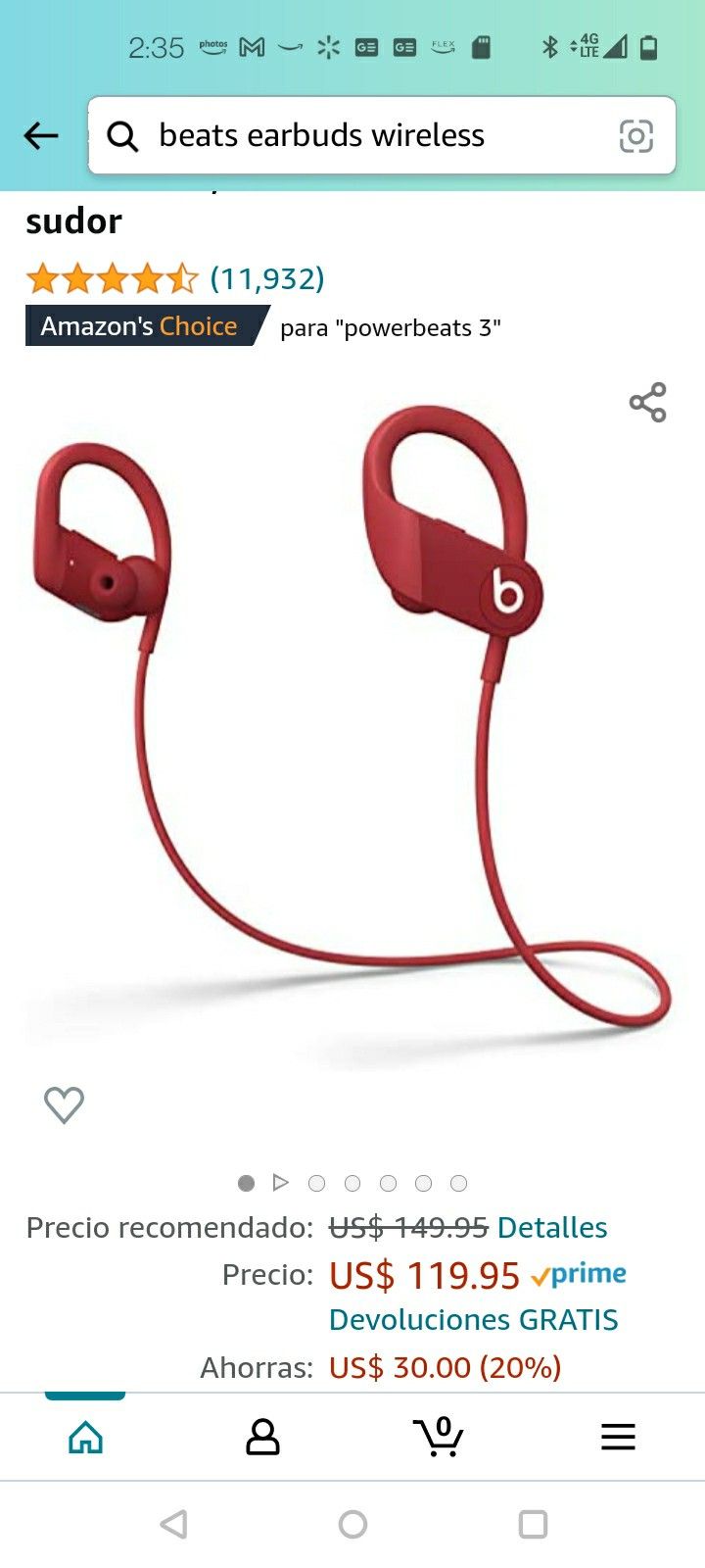 Beats Airbuds Bluetooth Like New
