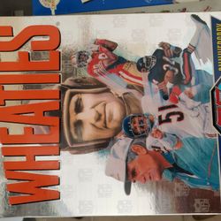 NFL 75th Anniversary Wheaties Box.