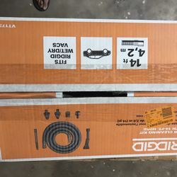 Ridgid 1-1/4 https://offerup.com/redirect/?o=aW4uQ2Fy Cleaning Accessory Kit with 14 ft Hose