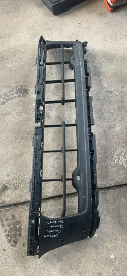 2024-ON PORSCHE PANAMERA MK3 976 FRONT BUMPER LOVER GRILL BASIS