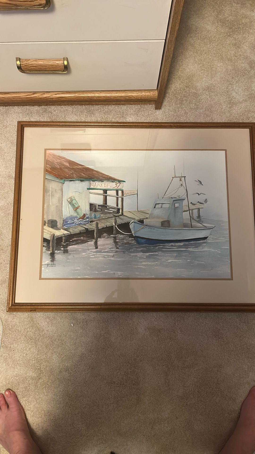 Picture With Boat