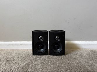 Definitive Technology ProMonitor 600 2 Way Home Bookshelf Speakers