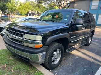 2002 Chevy Tahoe