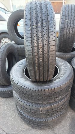 Used All-Season Tires Set 275/70/18 LT