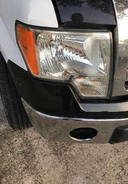 F150 headlight