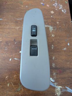 05 Sequoia Window Control Switch Assembly Front Passenger Door OEM