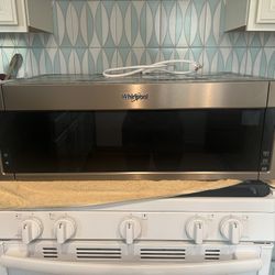 WHIRLPOOL Low Profile Microwave Over-The-Range