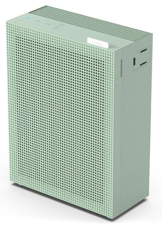 Coway Airmega 150(K) True HEPA Air Purifier with Air Quality Monitoring, Auto Mode, Filter Indicator (Sage Green)