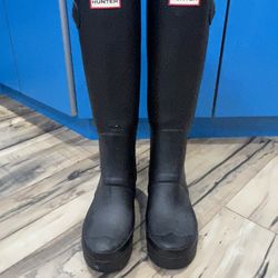 Hunter Rain Boots 