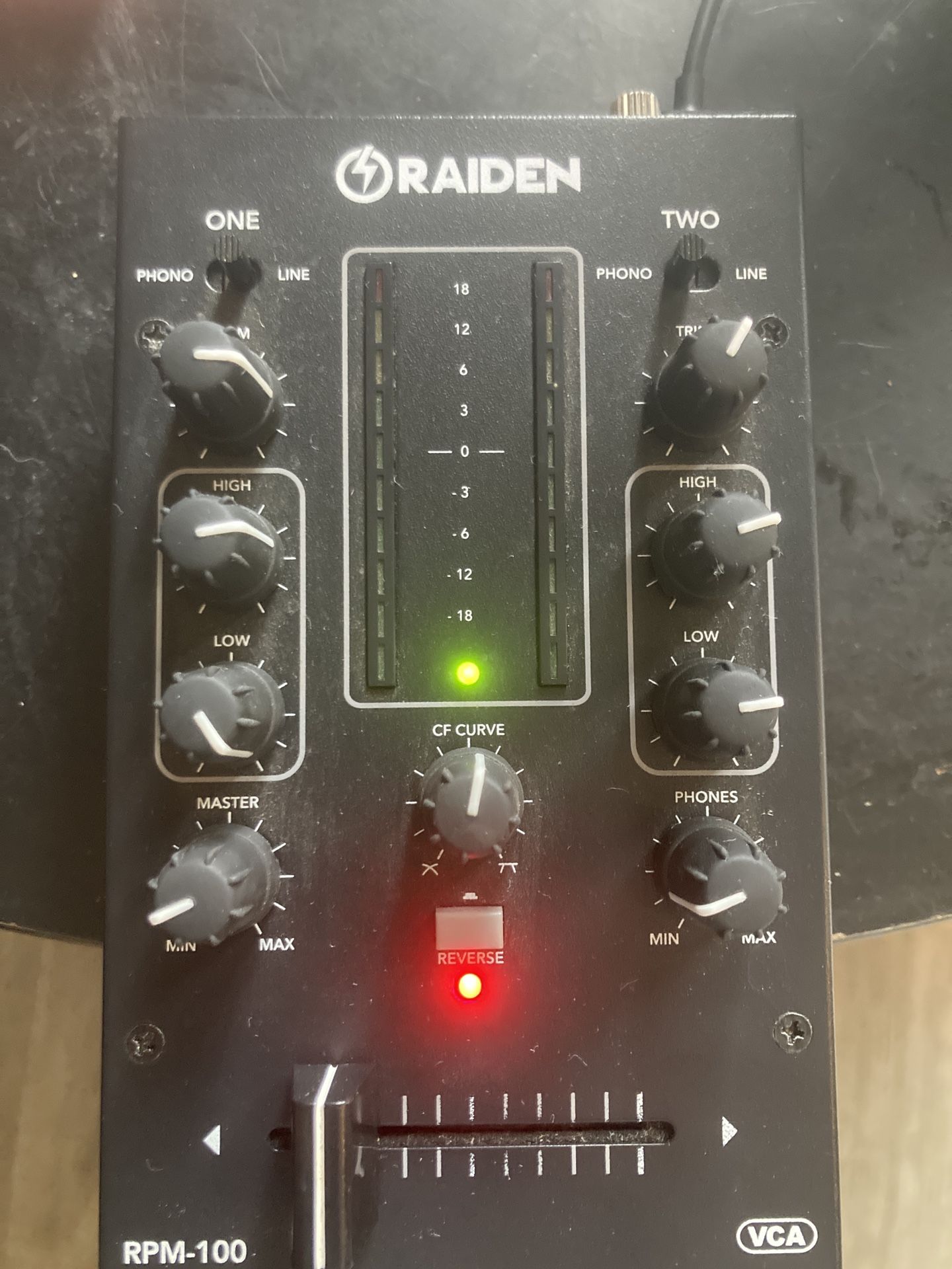 Raiden RPM-100 Rechargeable Mixer