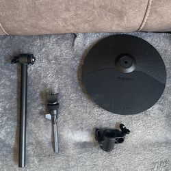 Alesis Nitro Max 10" Electronic Cymbal with Choke + Boom Arm & Nitro Clamp