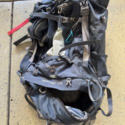 Osprey Aether 70 Backpacking Backpack
