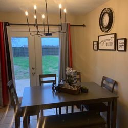 Kitchen Table & Bench