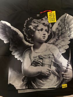 Black Cough Syrup Angel Shirt