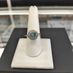 14k Gold Ring 3.8 Grams Size 9 Layaway Available 10%dwon If You Interested Please Make Sure You Ask For Maribel Thank You 