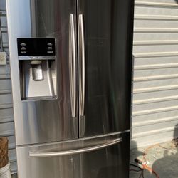Great Samsung  Refrigerator French Door  Stainless Steel 