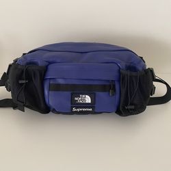 Supreme The north face Leather Mountain Waist bag for Sale in