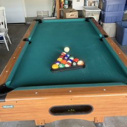 Mizerak Pool Table