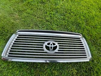 2010–2013 tundra truck Limited platinum chrome radiator grill