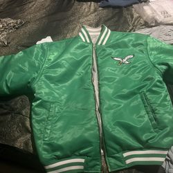 eagles throwback jacket reversible 