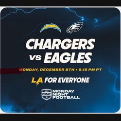 Chargers At Eagles 