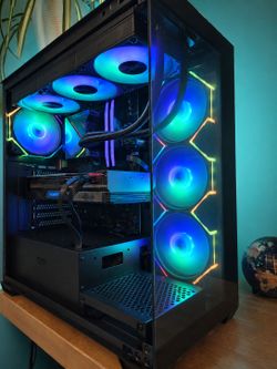 Gaming Streaming Pc Computer rx7800xt ryzen 7700 ddr5
