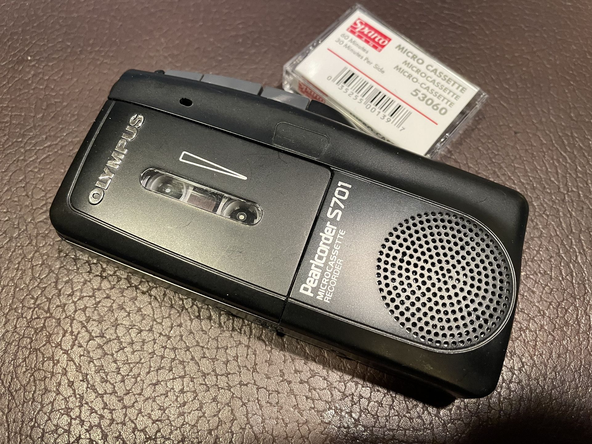 Olympus S701 Mini Cassette Recorder