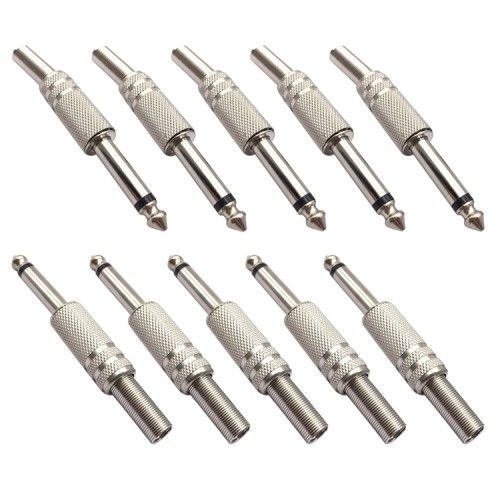 x1 JL0057 6.35mm Audio Jack Connector New