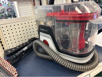 Red Hoover Car Vacuum
