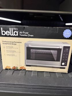 Bella Pro Air Fryer Toaster Oven