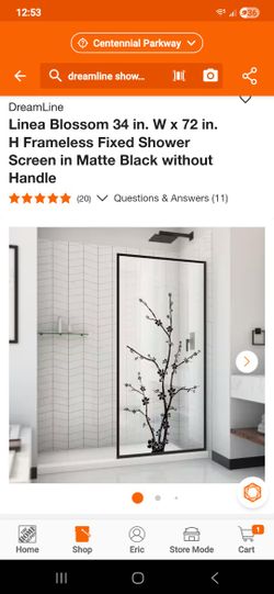 Shower Door