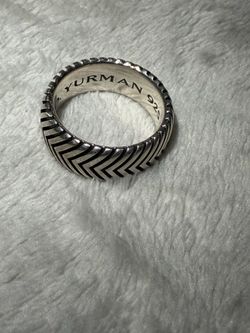 David Yurman men’s ring