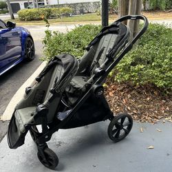 City Select 2 Double Stroller 