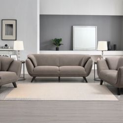 3pc Sofa, Loveseat & Chair 