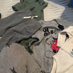 Baby Boy Clothes 
