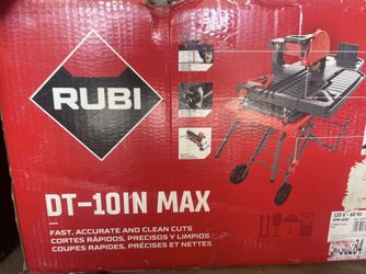Rubi Tile Saw