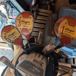 Hogan Apex Vintage Golf Drivers Plus More