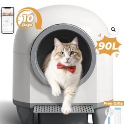 Self Cleaning Cat Litter Box - TCLB 24