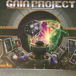 Gaia Project Board Game 