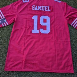 Deebo Samuel 49ers Jersey Men's Sizes Only