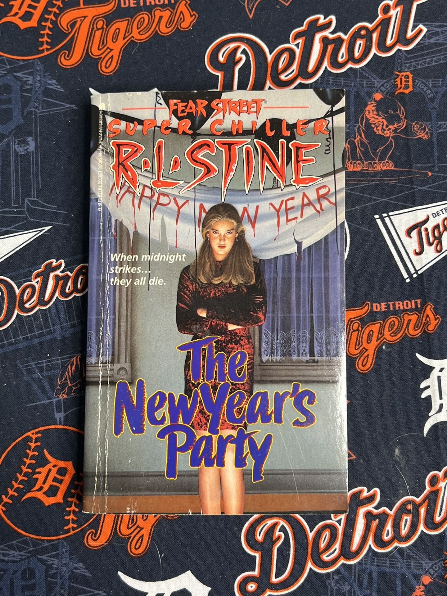 The New Years Party Fear Street Super Chiller By RL Stine 1st Printing