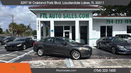 2018 Ford Focus