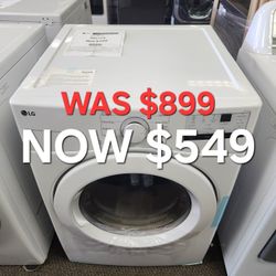 7.4 cu. ft. Large Capacity Vented Stackable

Electric Dryer with Sensor Dry in White