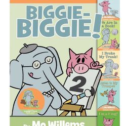 Piggie & Gerald 5 Story Book 