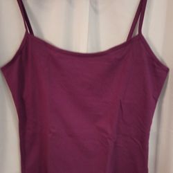 Victoria's Secret Bra Tank Top Purple XL 